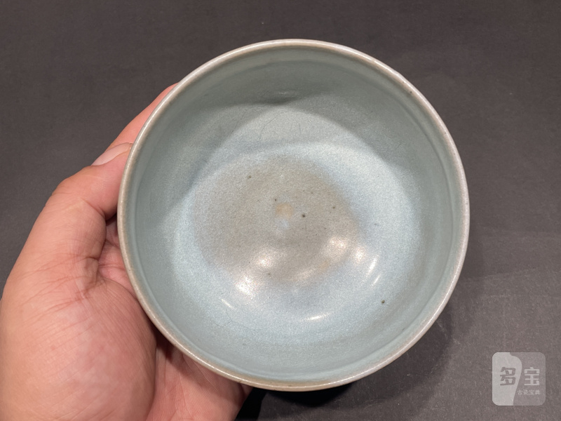 明 钧窑钵 - 图6